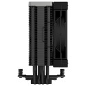 "K DeepCool AK400 Zero Dark Black Air Cooling"