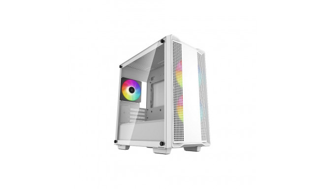 DeepCool CC360 WH ARGB Mini ITX ilma toiteplokita, valge
