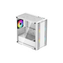 DeepCool CC360 WH ARGB Mini ITX ilma toiteplokita, valge