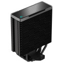 "K DeepCool AK400 Zero Dark Black Air Cooling"