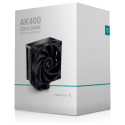"K DeepCool AK400 Zero Dark Black Air Cooling"