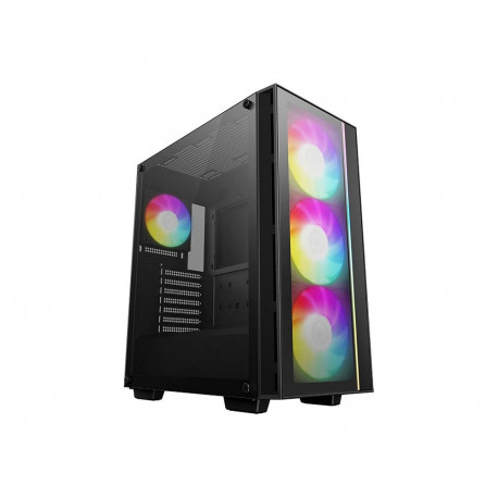 "Deepcool MATREXX 55 V4 C (schwarz, Tempered Glass)"