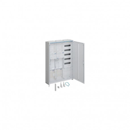 Hager komplektkapp univ.Z ZB33ET225W1 1100mm 2ZP 3-väljaline BKE-I APZ VT-5rh ESA