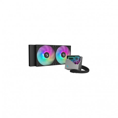 DeepCool kõik-ühes vedelikjahuti LT240 12cm 600 RPM 2400 RPM 72.04 Cfm, nõrk
