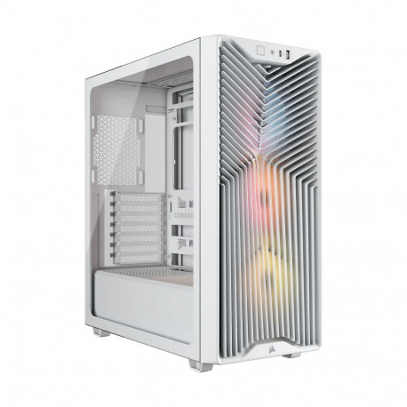 Corsair arvutikorpus 3200D RS ARGB ATX, karastatud klaasist külgpaneeliga