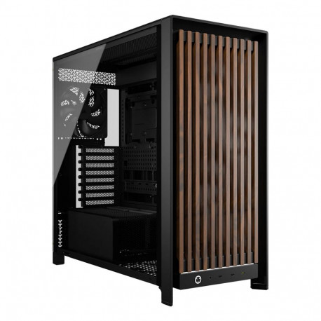"CORSAIR Geh FRAME 5000D Wood RS Performance Black/Walnut"