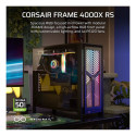 "Corsair Frame 4000X RS Mid-Tower Case - Black"
