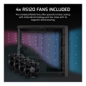 "Corsair Frame 4000X RS Mid-Tower Case - Black"
