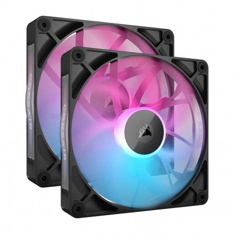 "Corsair Fan 140x140x25 RX140 RGB ICUE Link Dual Kit"