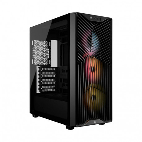 Corsair arvutikorpus 3200D RS ARGB ATX, keskmine torn, karastatud klaasist aknaga külgpaneel