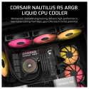 CORSAIR protsessori vedelikjahutussüsteem Nautilus 360 RS ARGB