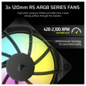 CORSAIR protsessori vedelikjahutussüsteem Nautilus 360 RS ARGB