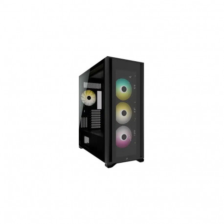 "Corsair ICUE 7000X RGB Black PC Case"