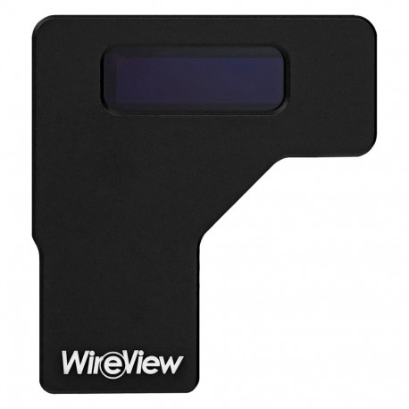 Thermal Grizzly WireView GPU 1x8Pin PCIe, pööratud, must