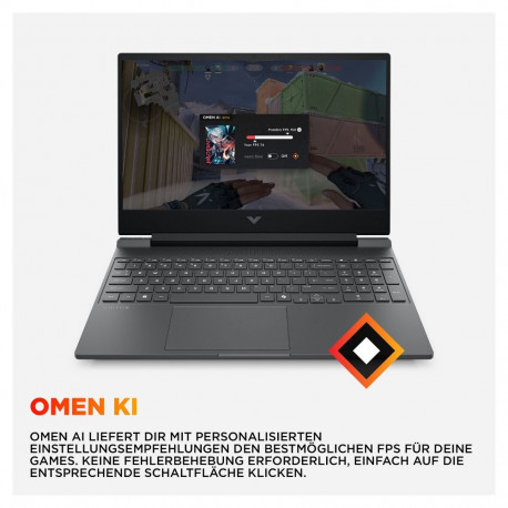 "HP VICTUS 15-fa2451ng i5-14500HX/12GB/512SSD/RTX3050/W11 Home"