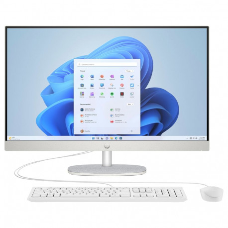 HP kõik-ühes arvuti 27-cr0457ng 27 i5-1335U/8GB/512SSD/W11 Home, valge