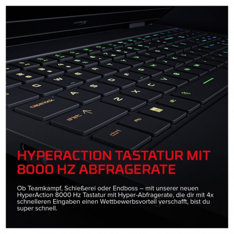 "HP HyperX OMEN 16-ap1493ng RYZ9 8940HX/24GB/512SSD/RTX5060/W11 Home"