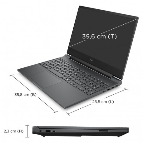 "HP VICTUS 15-fa2450ng i5-14500HX/12GB/512SSD/RTX3050/FreeDOS"