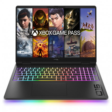 HP HyperX OMEN sülearvuti 16-ak1470ng RYZ AI 7 450/32GB/1TBSSD/RTX5070Ti/W11 Home