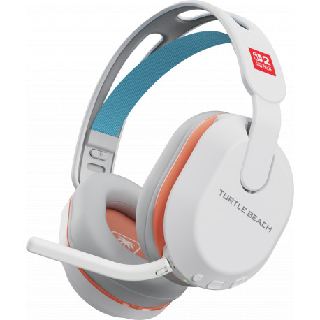 Turtle Beach wireless headset Stealth 500 Nintendo Switch 2, white