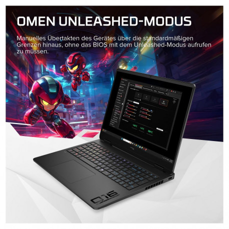 HP HyperX OMEN sülearvuti 16-ap1471ng RYZ7 8745HX/16GB/512SSD/RTX5060/FreeDOS