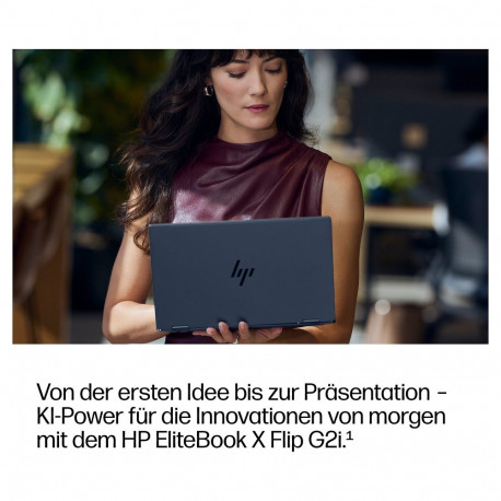 "HP EliteBook X Flip G2i CU7 356H/32GB/1TBSSD/W11 Pro LTE 5G 1J Gar (DE)"