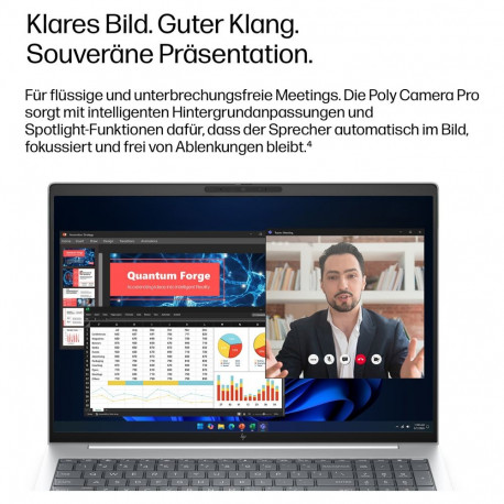 "HP EliteBook 8 G2i CU7 355/32GB/1TBSSD/W11 Pro LTE 5G 1J Gar (DE)"
