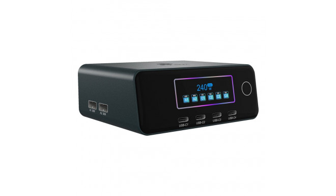 240W LCD-ekraaniga