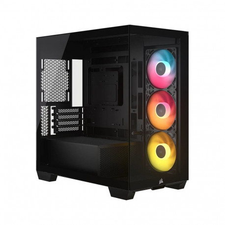 CORSAIR arvutikorpus 2800X RS-R ARGB Micro-ATX, must