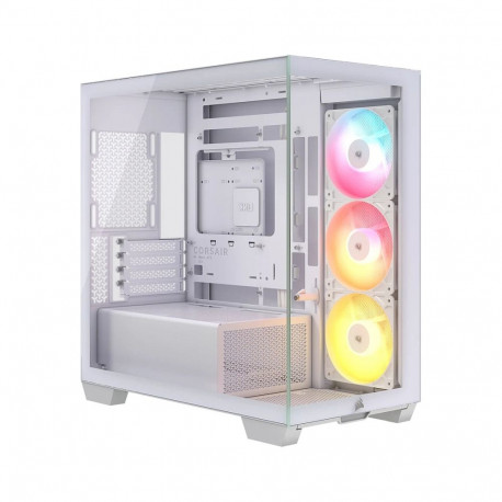 CORSAIR arvutikorpus 2800X RS-R ARGB Micro-ATX, valge