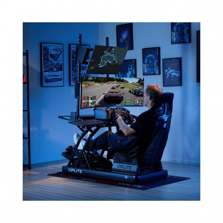 OPLite ühe monitori hoidik R8 jaoks, must