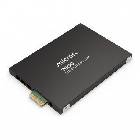 "2,5"" 1.92TB Micron 7600 PRO NVMe U.2 (15mm) Enterprise (Single Pack)"