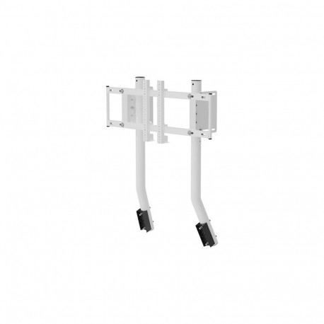 OPLITE monitorialus GTR S8 E-SPORT (ühele monitorile), valge