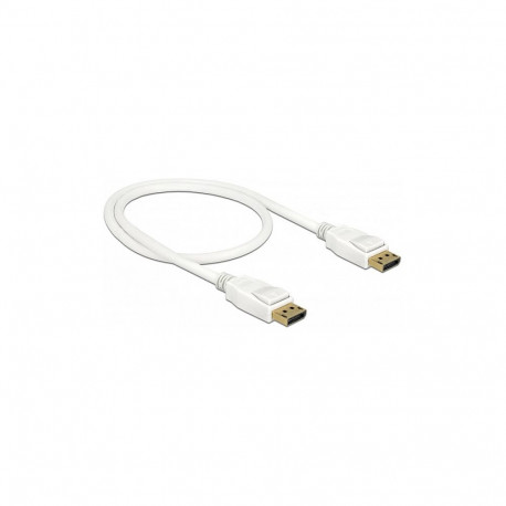 "Delock Kabel DisplayPort 1.2 Stecker > DisplayPort Stecker 4K 60 Hz 0,5 m"