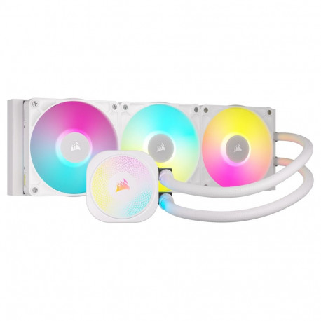 CORSAIR kõik-ühes vesijahutus iCUE LINK Titan 360 RX RGB, valge