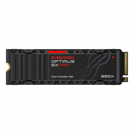 SanDisk SSD M.2 1TB OPTIMUS GX PRO 850X NVMe, jahutusradiaatoriga