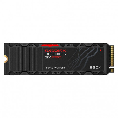 Sandisk M.2 NVMe-jahutusradiaator 2TB OPTIMUS GX PRO 850X