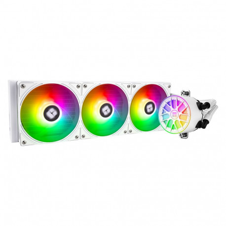 Thermalright AIO vesijahutuskomplekt Aqua Elite V6 RGB 360mm, valge