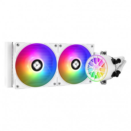 "K Kit Watercooling AIO Thermalright Aqua Elite V6 RGB - 240mm (Blanc)"