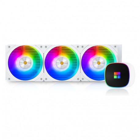 Thermalright AIO-vesijahutuse komplekt K Kit Frozen Horizon V2 RGB 360mm, valge
