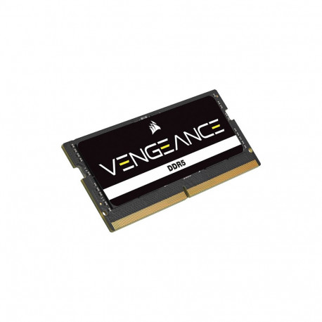 CORSAIR VENGEANCE PC SO 8GB 4800 CL40 jaemüügipakend, must
