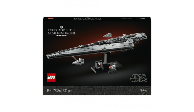 "Star Wars 75356 - Supersternzerstörer Executor"
