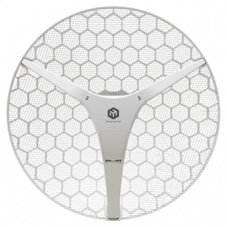 MikroTik LHG XL 5 ax 27dBi antenniga, 1x Gigabit PoE, LHG-5axD-XL