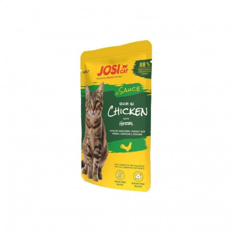 JOSICAT CHICKEN IN SAUCE CATS 85G