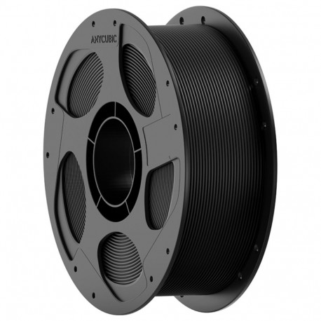 Anycubic filament PLA suure kiirusega 1KG, must