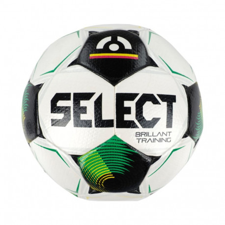 Select jalgpall Brillant Training Veikkausliiga v25 II klass 181169 3, valge-roheline-must