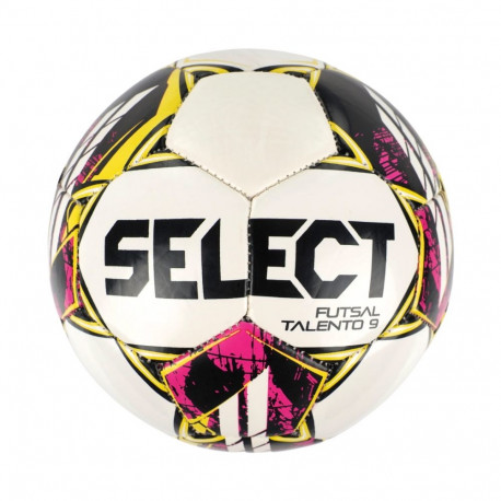 Select futsalpall Futsal Talento 9 MINI II 19258/370021, valge-punane-must