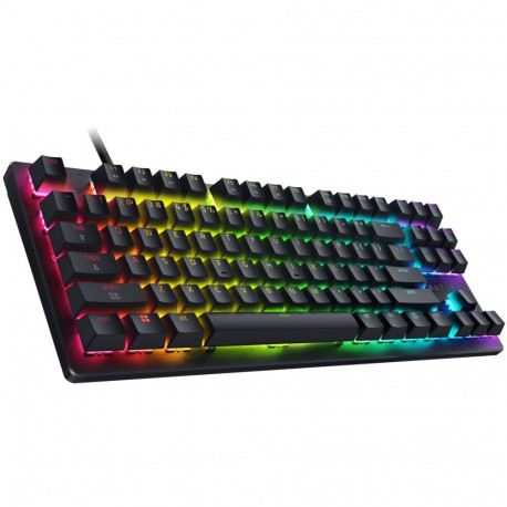 Razer klaviatuur Huntsman V3 HE Magnetic TKL 8KHz, must (8887910075500)