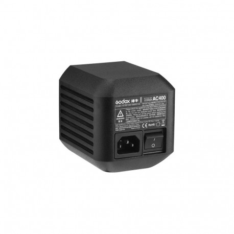 Adapter - Godox AC 400 Power Adapter (Godox, AD400 Pro, 100-240VAC, 50/60Hz)