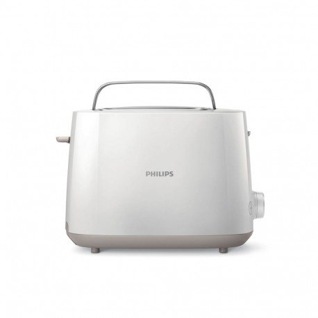 Toaster - Philips Daily Collection Toaster HD2581/00, White